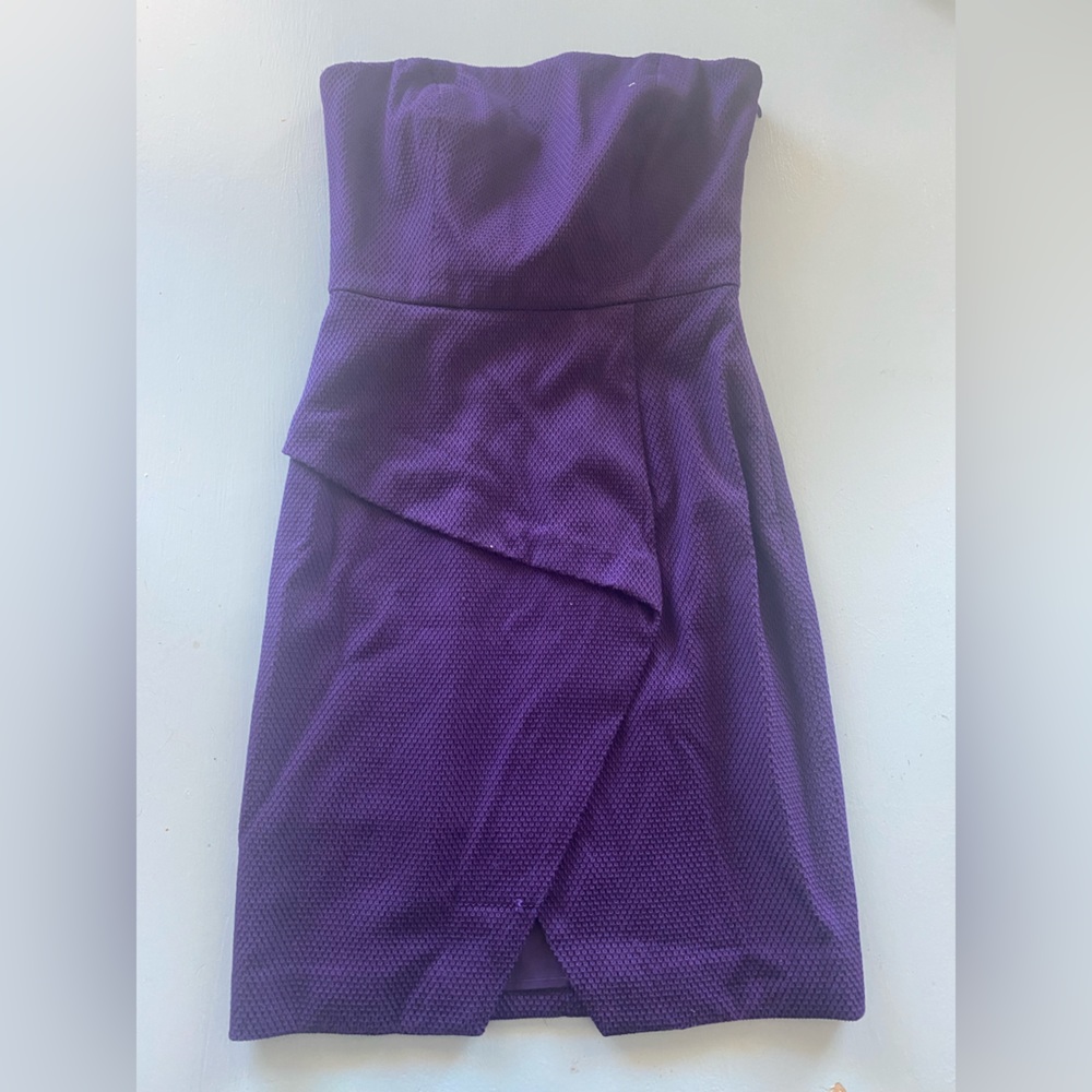 Trina Turk - purple mini dress, size 2